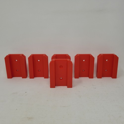 #ad Fits Craftsman 20v Tool Holder Mount Red 6 Organizers $14.99