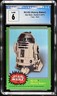 1977 R2-D2 TOPPS STAR WARS SERIES 4 .. CGC 6 .. #253 .. VINT