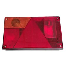 Aspöck Rückleuchte Multipoint 1 Links NSL Anhänger Trailer Beleuchtung Lampe