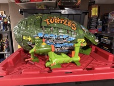 Vintage 1988 Playmates TMNT Blimp Accessories Small Leak