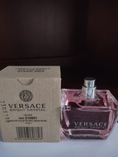 Versace Bright Crystal by Versace for women EDT Spray Perfume 3.0 oz New Tester
