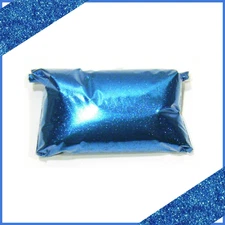 6oz Bright Royal Blue .008" Metal Flake - Automotive Grade Fine Additive - 177ml
