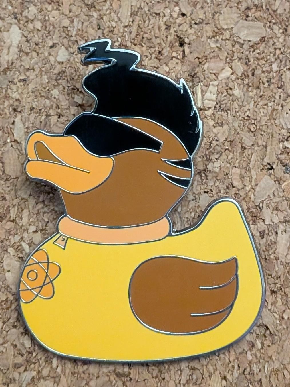 Disney Pin Powerline A Goofy Movie Ducks of Disney Rubber Duckies 2025