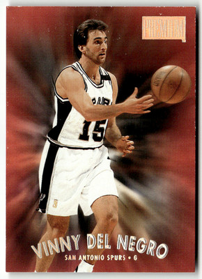 Skybox Premium NBA 1997 No. 3 Vinny del Negro