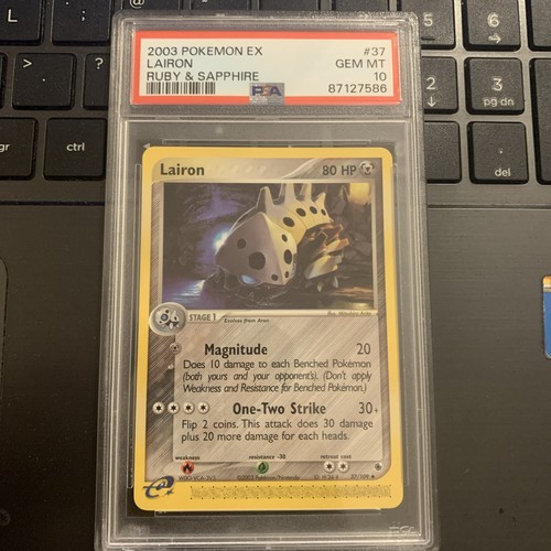 Lairon graded PSA 10 for sale on eBay