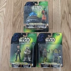Star Wars - Set of 3 Max Rebo Band Pairs - Power of the Force - Kenner - 1998