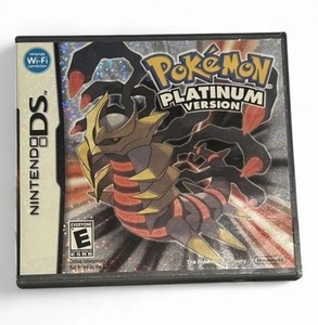 Platinum Version Pokemon | eBay