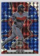 2022 Panini Mosaic Blue Camo Mosaic Prizm Josh Bell #182 19wa