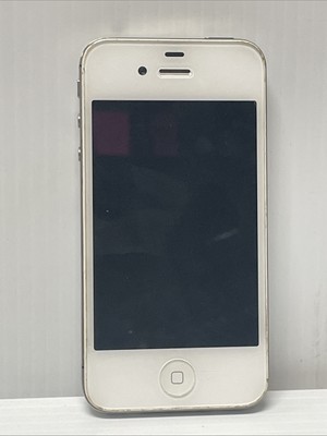 iPhone White Model # A1349 Powers on Factory Reset *Apple ID Required
