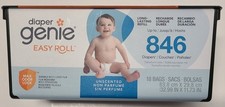 Diaper Genie Easy Roll Refill 18 Bags NEW