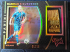 2016-17 Panini Black Gold Ragnar Sigurdsson Man Of The Match /50 Relic #MM-RSI