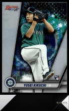 2019 Bowman's Best #10 Yusei Kikuchi Rookie Seattle Mariners