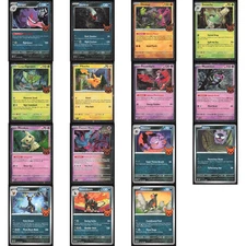 2024 POKEMON Trick or Trade - FULL 30 Card Set W/ Holos - Gengar - Pikachu