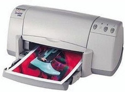HP Deskjet 932C Standard Inkjet Printer C6427B Tested EUC