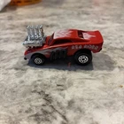 Matchbox Vintage Red Rider 1982 1-75 No 48 Superfast Hong Kong