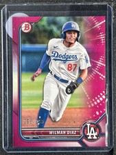 Diaz, Wilman - 2022 Bowman Prospect Paper - 295/299