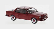 1:87 PREMIUM CLASSIXXS Mercedes Benz E-Class (C123) 1977 Red Plastic PCX870798 M