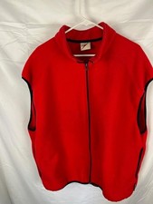 VTG Speedo Fleece Vest Size XL