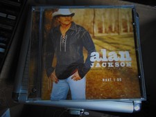 Alan Jackson - What I Do - CD NM  Free Postage