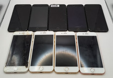 19 x iPhones Job Lot - 7, SE, 5s, 6s, 7 Plus, 8 Plus, 8 *SPARES AND REPAIRS*