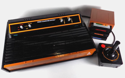 Lego Icons Atari 2600 Video Game Computer System 10306 Near Complete