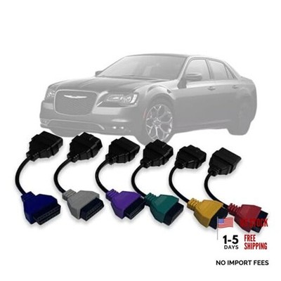 OBD2 Cable Set for FiatECUscan - Compatible with OBDii Diagnostic Scanner