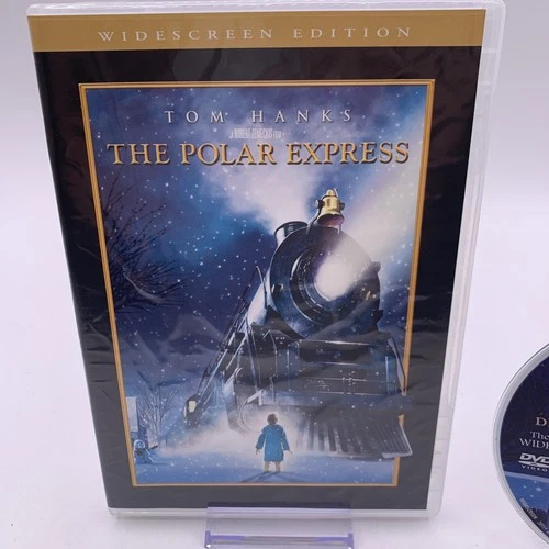 The Polar Express (DVD, 2004)