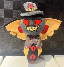 Hazbin Hotel Sir Pentious Sitting Plush Doll Roiund 1 Limited about 20cm