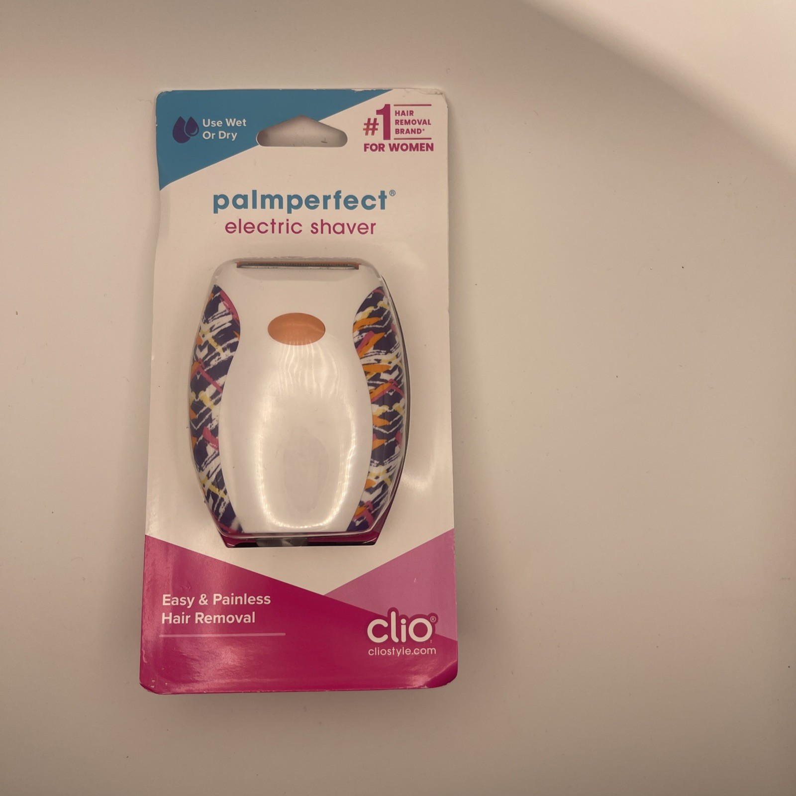 Palmperfect Electric Shaver – Compact Wet/Dry Cordless Razor for Women