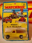 Matchbox Lesney Superfast SF57 Wild Life Truck