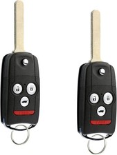 USA Remote Key Fob Control 4btn Suv Flip for 2007-2013 Acura MDX N5F0602A1A, 35