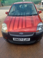2007 Ford Fiesta 1.25 Style 3dr [Climate] HATCHBACK Petrol Manual