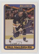 1990-91 O-Pee-Chee Paul MacLean #110 0r7h