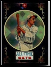 Eddie Collins 2025 ALL-TIME SETS Historic Autograph #47 Print Run 150