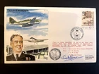 543. WW2 Capt Eric Winkle Brown DFC AFC signed RAF TP36 Flight Cover