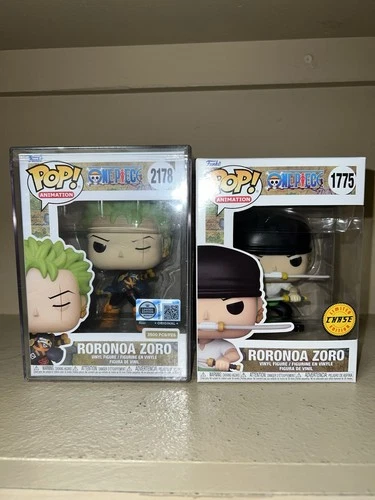 One Piece Roronoa Zoro Le 3500 Funko Pop 2178 Hot Topic Exclusive