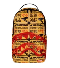 SPRAYGROUND CCTV SECTOR 404 BACKPACK B7739 NEW IN BAG WITH TAGS