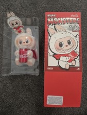Pop Mart The Monsters Labubu Coca Cola Serie - HAPPY FACTOR - Neu & Original
