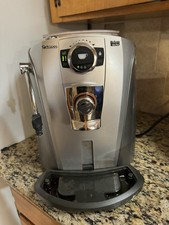 Saeco Talea Giro Super Automatic Espresso Machine Made Italy Works