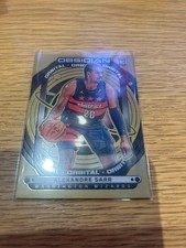 ALEXANDRE SARR WIZARDS OBSIDIAN card, limited to 60