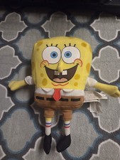 Viacom SpongeBob SquarePants Plush Stuffed Toy 10" One Flaw 