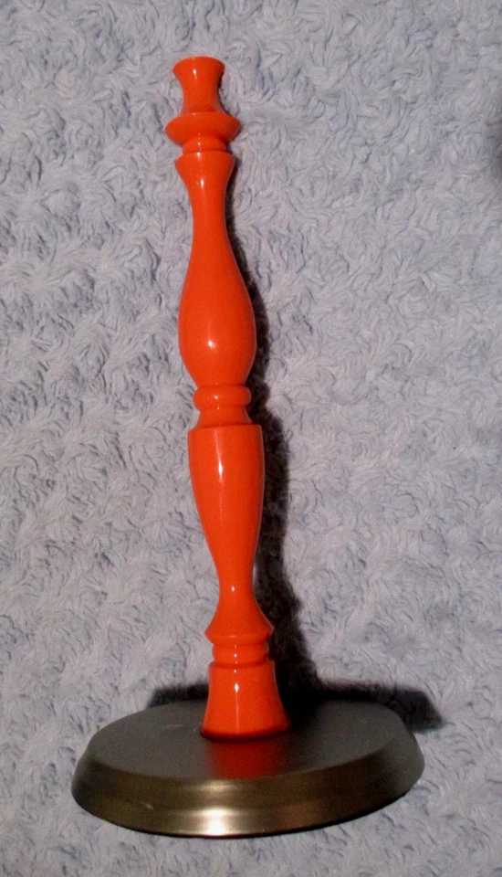 Umbra Luciano Lorenzatti Coral Lucite Baluster Держатель для Бумажных Полотенец Стойка Очень хорошее состояние товара - Изображение 2 из 4