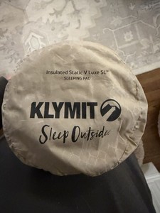 klymit insulated static v luxe SL