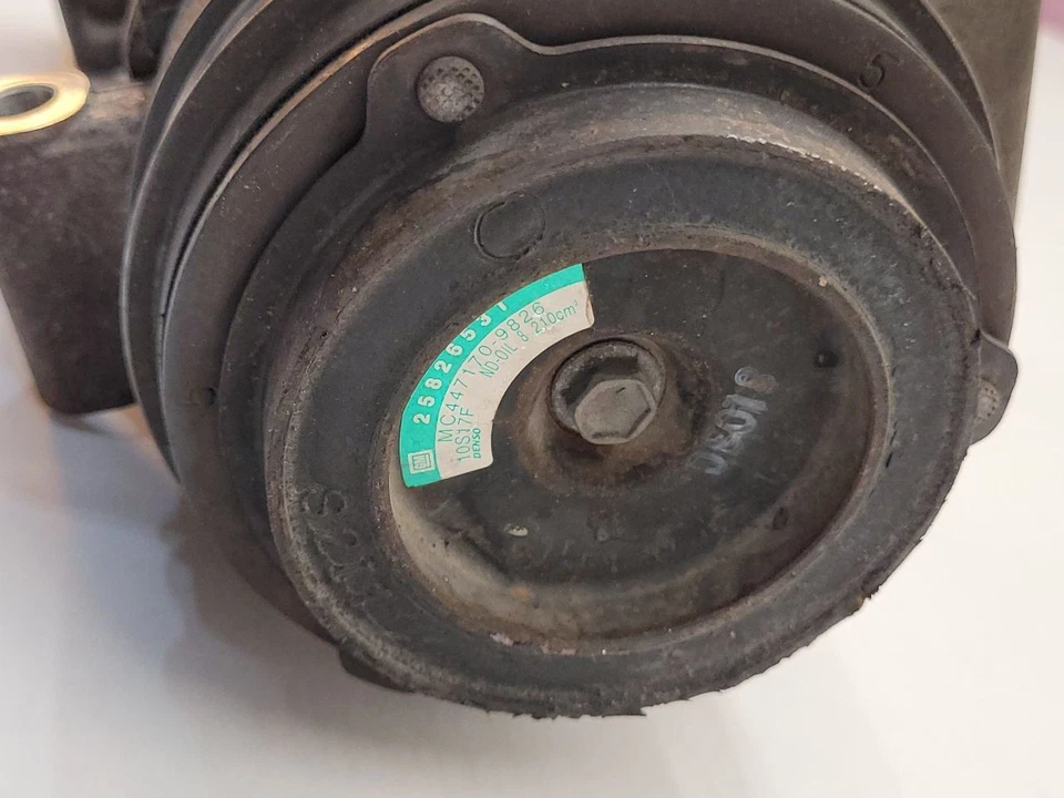 Compresor de aire acondicionado GMC SIERRA 1500 2003 2004 2005 2006 2007 2008 2009 2010 PICKUP Foto 4 de 4