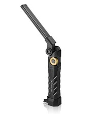 Hotligh Zf7885 5000mah Rechargeable Work Light 1500 Lm Magnetic Flashlight ...