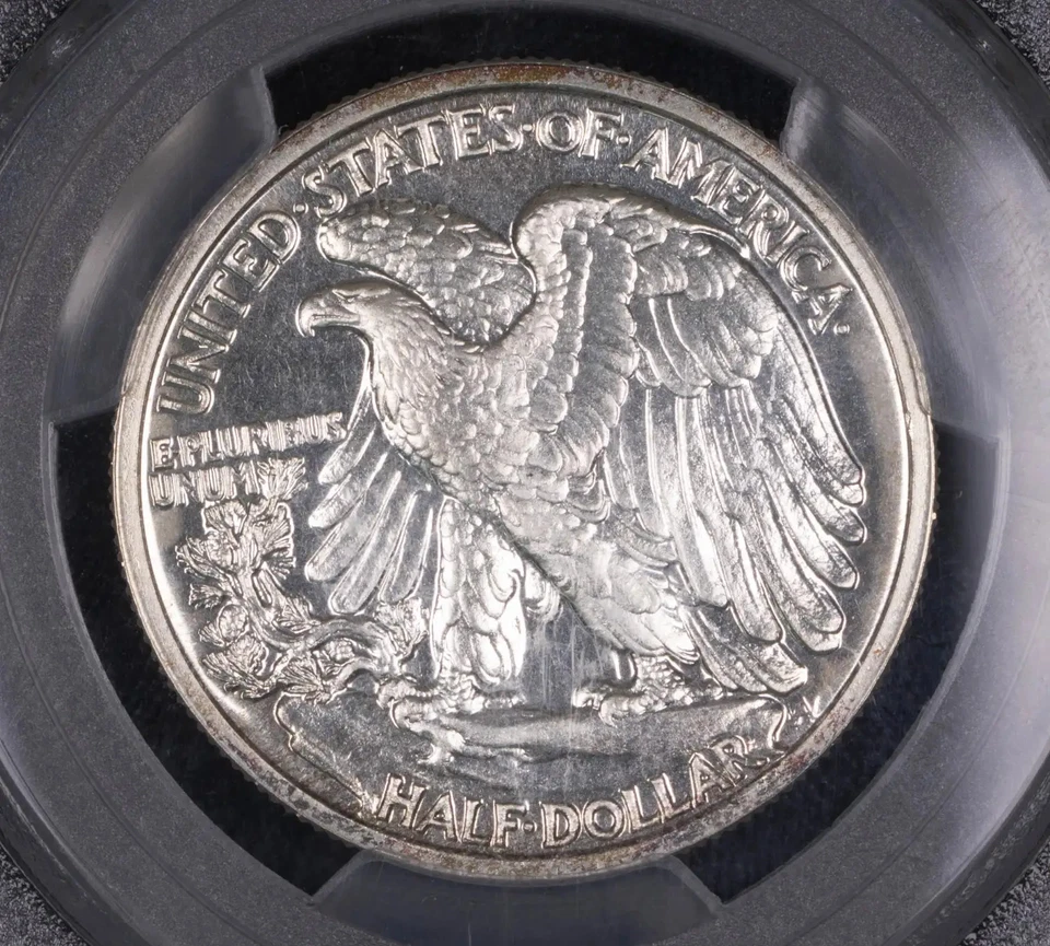 1936 P Half Dollars Liberty Walking PCGS PR-63 Proof - Image 4 of 4