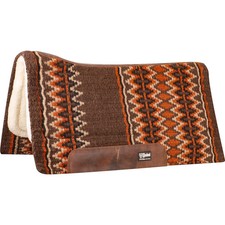 Cashel Performance Blanket Felt Western Saddle Pad - 34x38 - 3/4  Felt Core