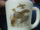Six Fire King Wildlife Game Bird themed coffee mugs — photo 5
