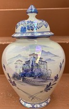 vaso potiche vitali gualdo tadino 30 cm vintage perfetto Ceramica / Maiolica