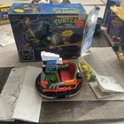 Teenage Mutant Ninja Turtles DON'S KRAZY CARNIVAL CAR Complete +Box Vintage 1991